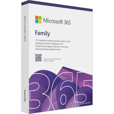 Microsoft 365 Family Abonnement 12 Monate