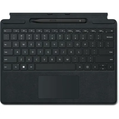 Microsoft Surface Pro Signature Keyboard mit Slim Pen 2 Schwarz (DE) | 8x8-00005 |