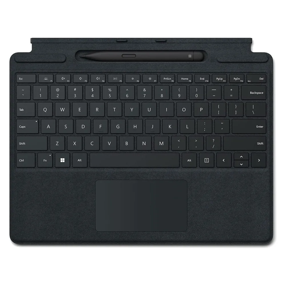 Microsoft Surface Pro 13-Zoll Keyboard mit Slim Pen for business (DE, Docking)