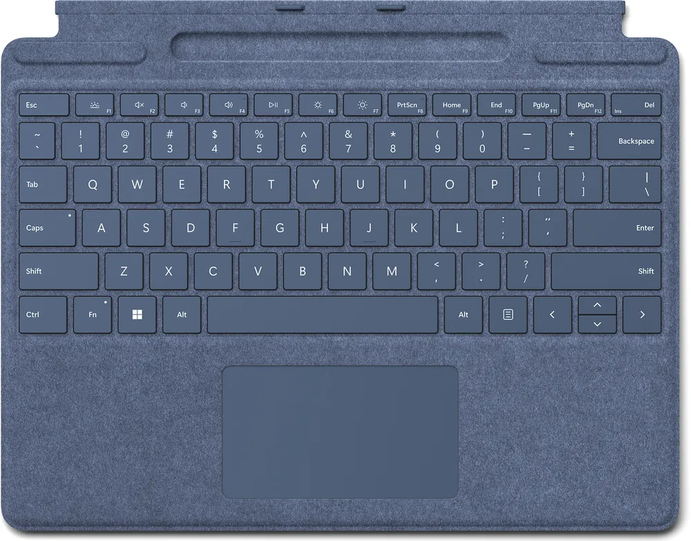 Microsoft Surface Pro Keyboard | 8xb-00095 | QWERTZ - Deutsch