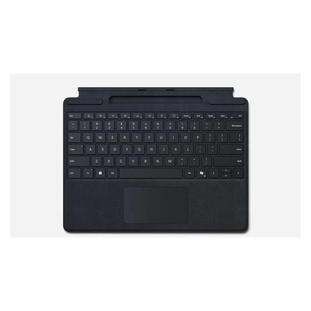 Microsoft Surface Pro Keyboard mit Stiftaufbewahrung for business (DE, Docking)