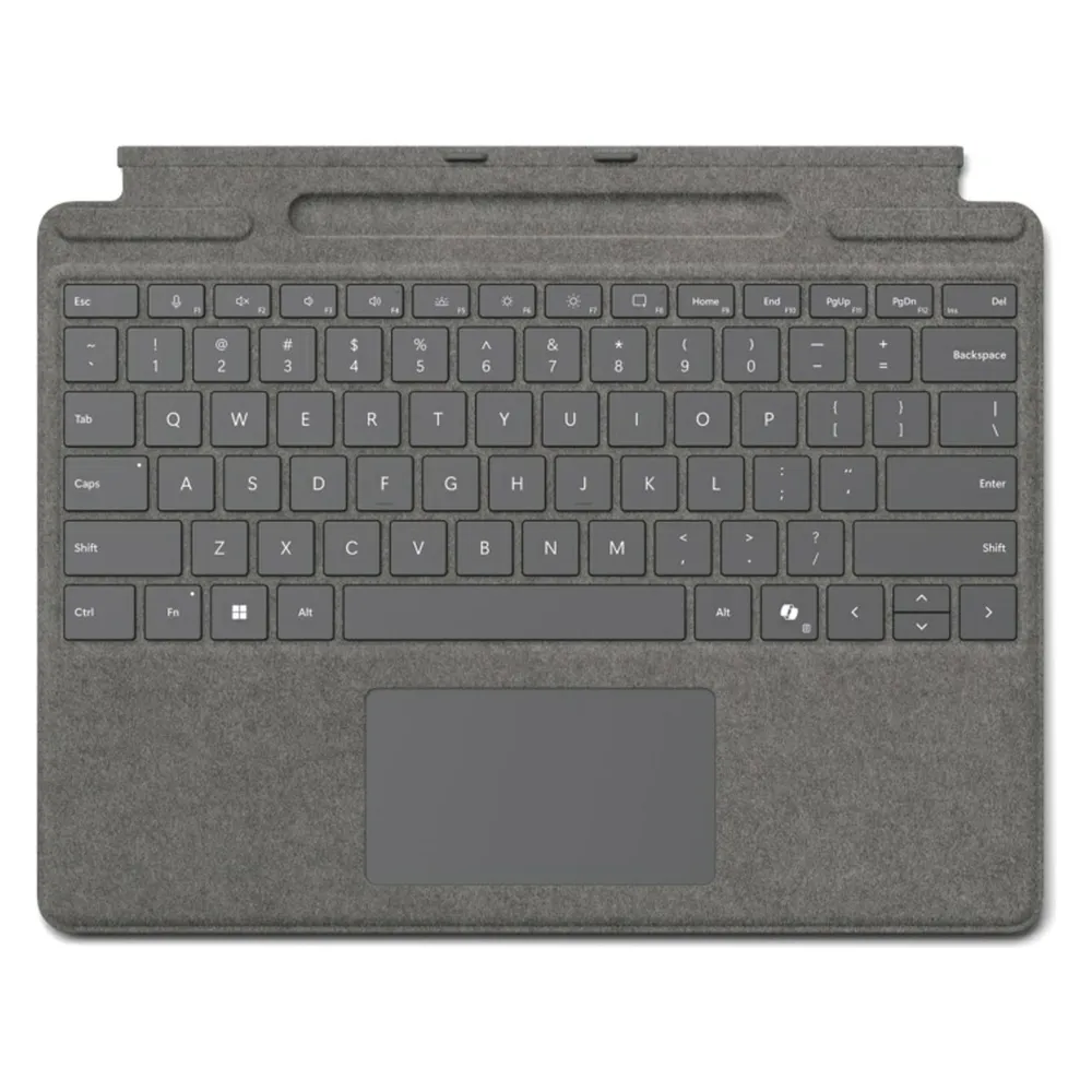 Microsoft Surface Pro 13-Zoll Keyboard mit Stiftaufbewahrung for business
