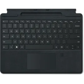 Microsoft Surface Pro Signature Keyboard schwarz | 8xg-00005 | mit Fingerabdruck-ID - DE