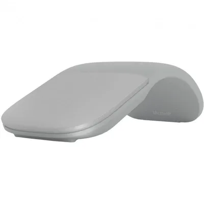 Microsoft Surf Arc Maus Grau