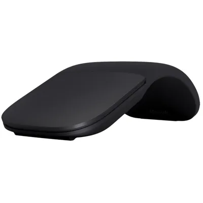 Microsoft Surface Arc Kabellose Bluetooth-Maus Schwarz