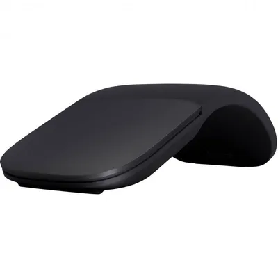 Microsoft Arc Mouse Bluetooth-Maus 1000 DPI Schwarz