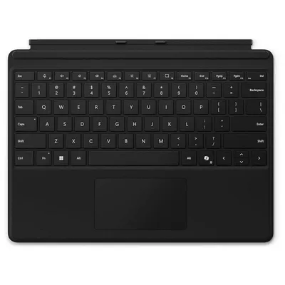 Microsoft Surface Pro Tastatur Spanisch QWERTY Schwarz