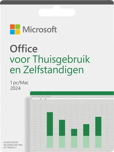 Microsoft Office für Home & Business 2024 Mehrsprachig - Digital