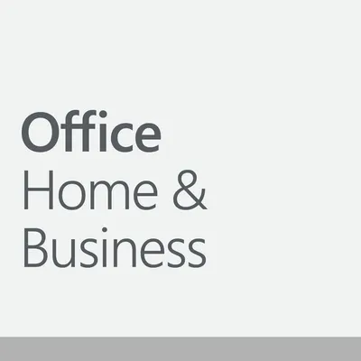 Microsoft Office Home and Business 2024 Bürosoftware 1 Lizenz Englisch