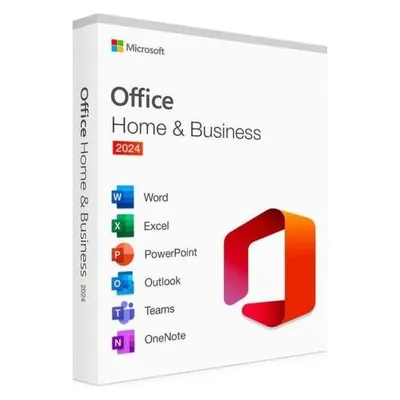 Software Microsoft Office Home and Business Suite Komplett 1 Lizenz Windows Mac