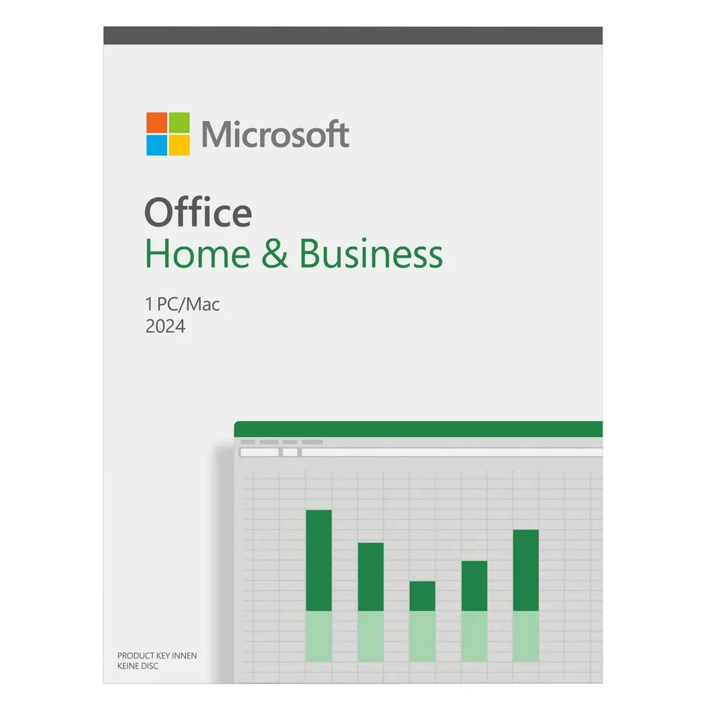 Microsoft Office Home & Business 2024 (DE) für Windows