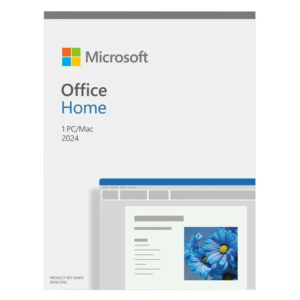 Microsoft Office Home 2024 DE