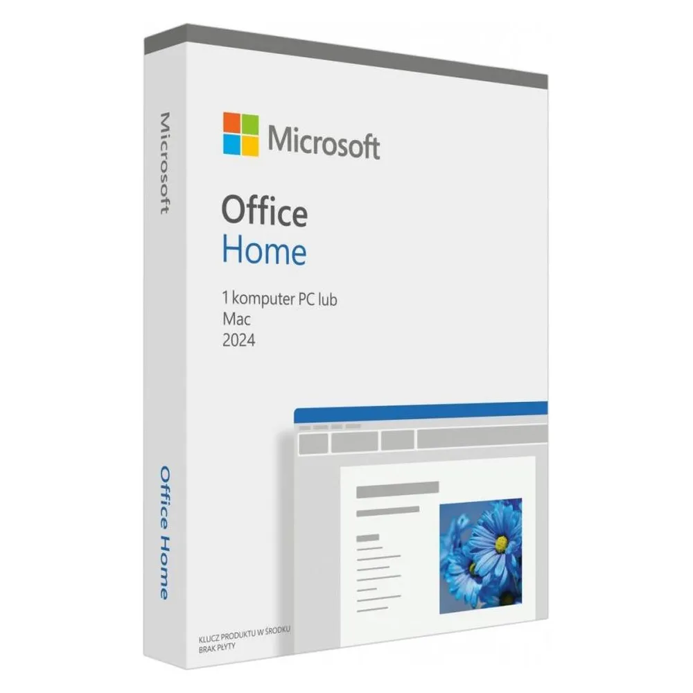 Lizenz Microsoft Office Home 2024 Spanisch 1 PC 1 Benutzer