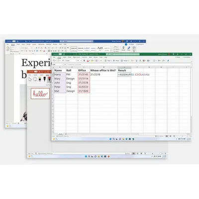 Lizenz Microsoft Office Home 2024 Spanisch 1 PC 1 Benutzer