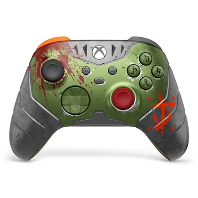 Gamepad Microsoft Xbox Wireless Controller DOOM The Dark Ages Limited Edition Bluetooth Multiplattform
