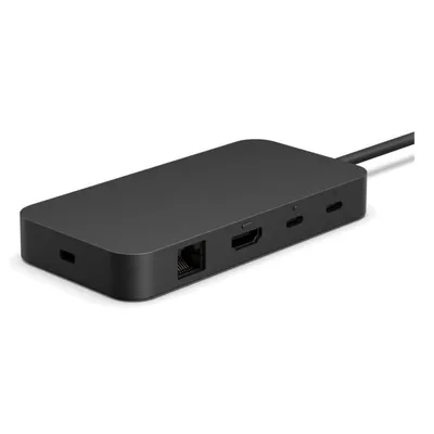 USB4 Dock Schwarz Alámbrico 100 W USB Typ C Ethernet 1000 Mbit/s 60 Hz USB4 Dock