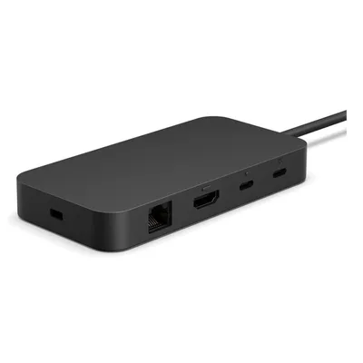 Dockingstation Microsoft Surface USB4 Dock USB4 2xUSB4 100W 1GbE Schwarz