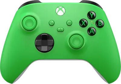 Microsoft Xbox Series X und S Wireless Controller Grün