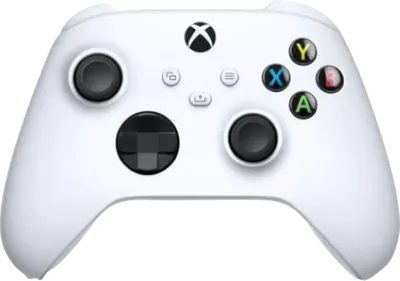 Microsoft Xbox Series X und S Wireless Controller Robot Weiß
