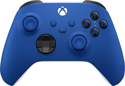 Microsoft Xbox Series X und S Wireless Controller Blau