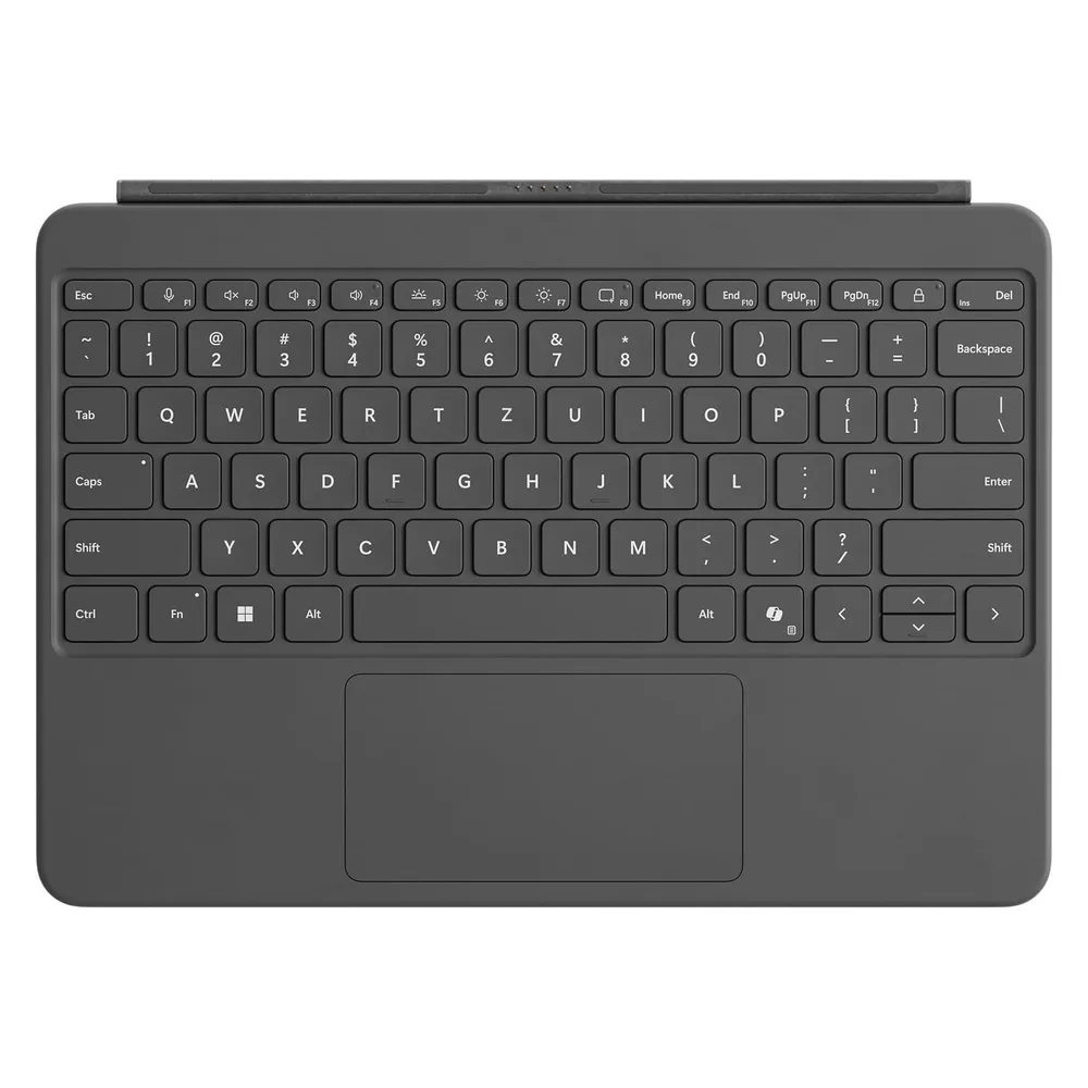 Microsoft Surface Pro Keyboard 12 Zoll Platin/Slate QWERTZ