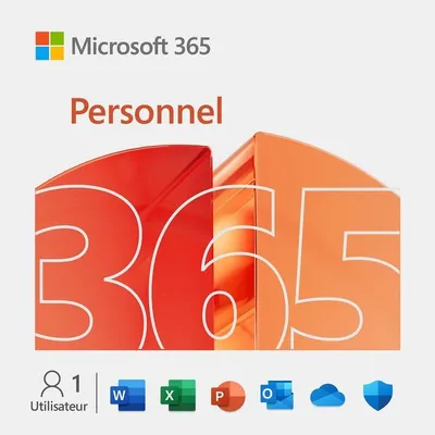 Software Microsoft 365 Personal EP2-32440 Cloud Lizenz Französisch 1 Nutzer