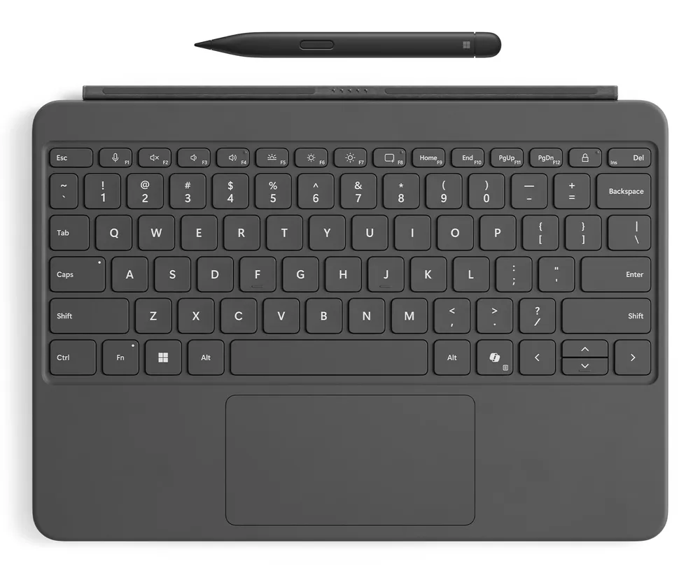 Microsoft Surface Pro 12-Zoll-Keyboard mit Slim Pen | ep2-33114 | Schiefer/Grau