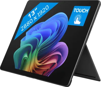 Microsoft Surface Pro 12th Gen - M12 / 16GB / 1TB Black