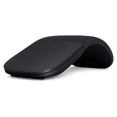 Microsoft Arc Touch Kabellose Maus 1000DPI Schwarz