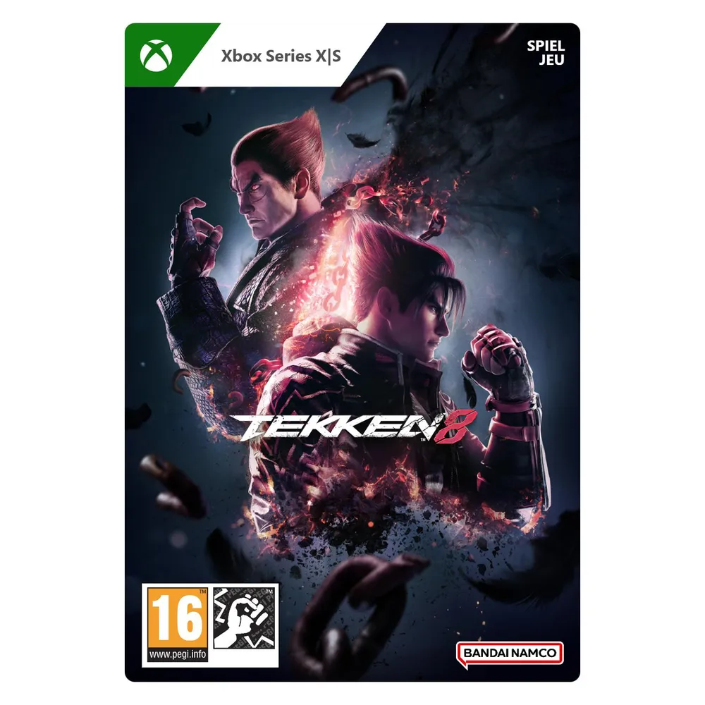 Xbox TEKKEN 8 Standard Edition Game Download (Xbox Series S