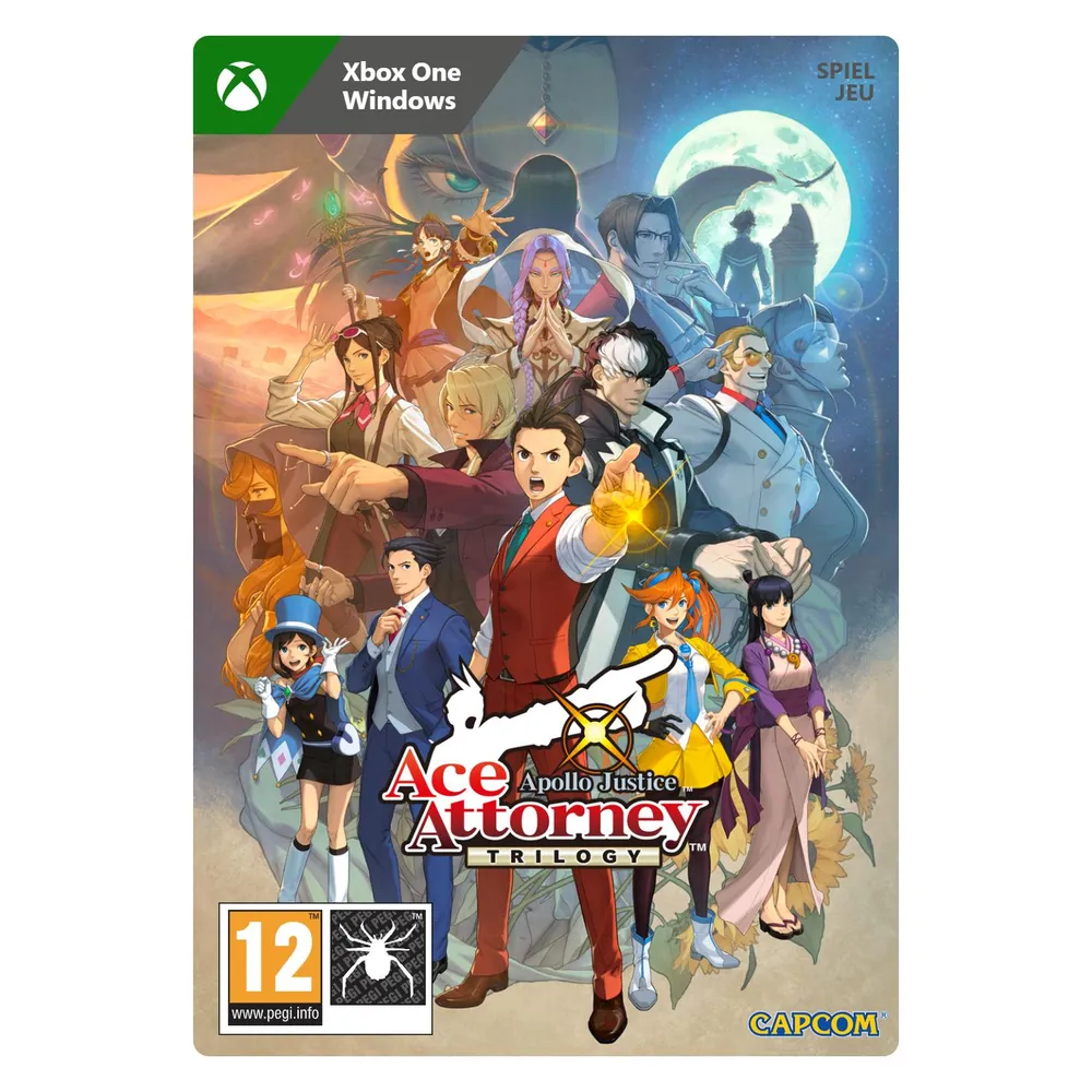 Xbox Apollo Justice Ace Attorney Trilogy Game Download (Xbox One S