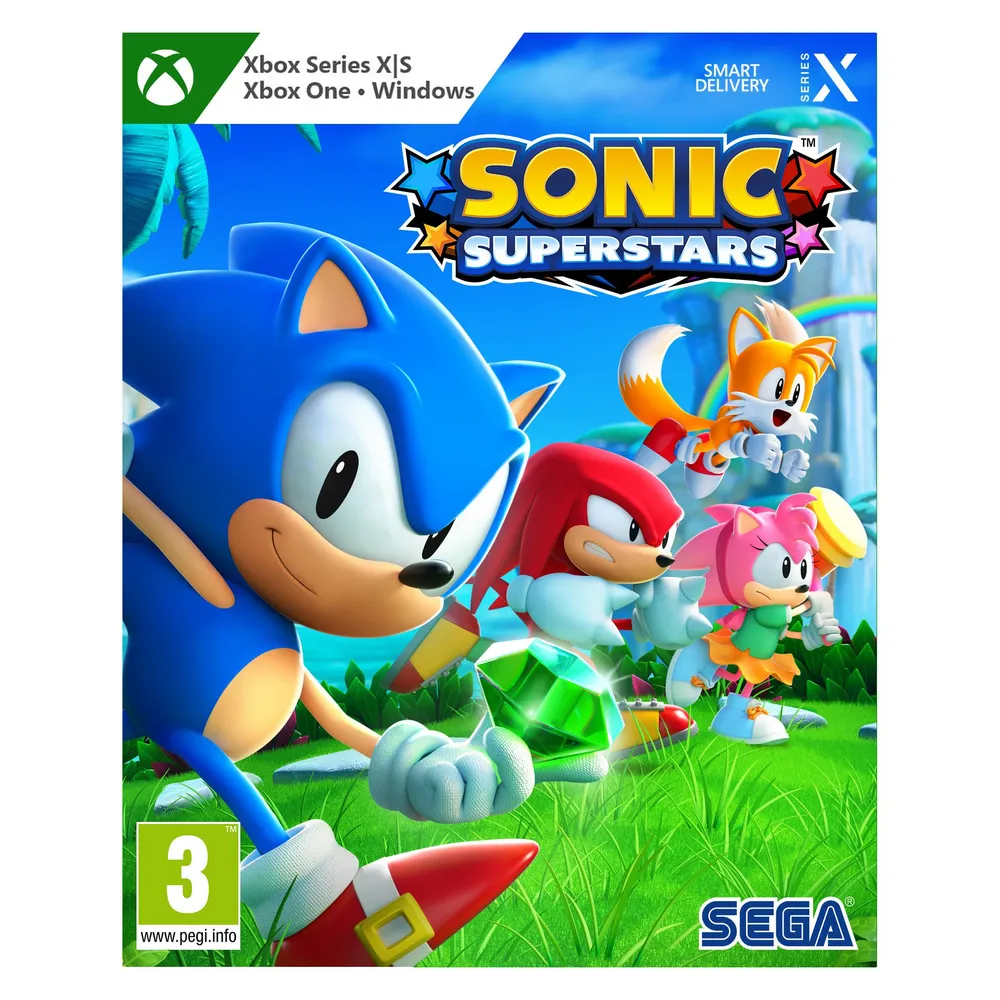 Xbox Sonic Superstars Game Download (PC