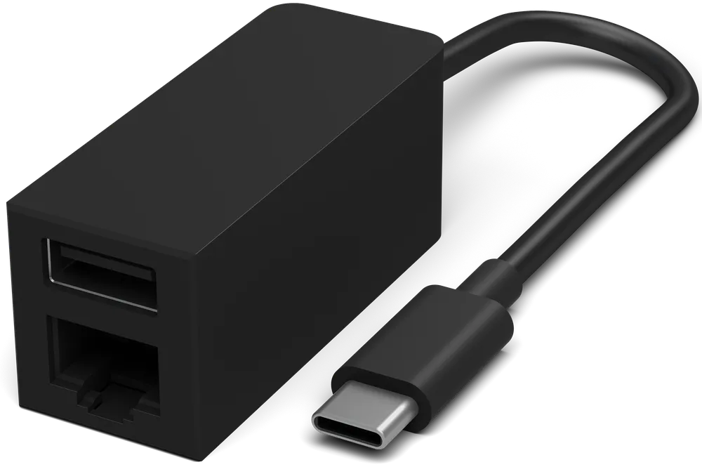 Surface Ethernet USB-C zu Ethernet