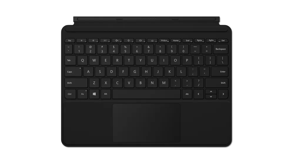 Microsoft Surface Go Type Cover | kcm-00029 | schwarz - DE