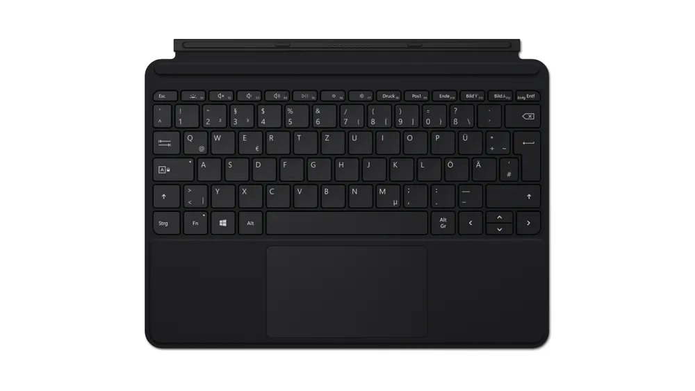 Microsoft Surface Go Type Cover | kcn-00027 | schwarz - DE