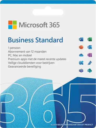 Microsoft 365 Business Mehrsprachig Standard Abonnement 1 Jahr - Digital