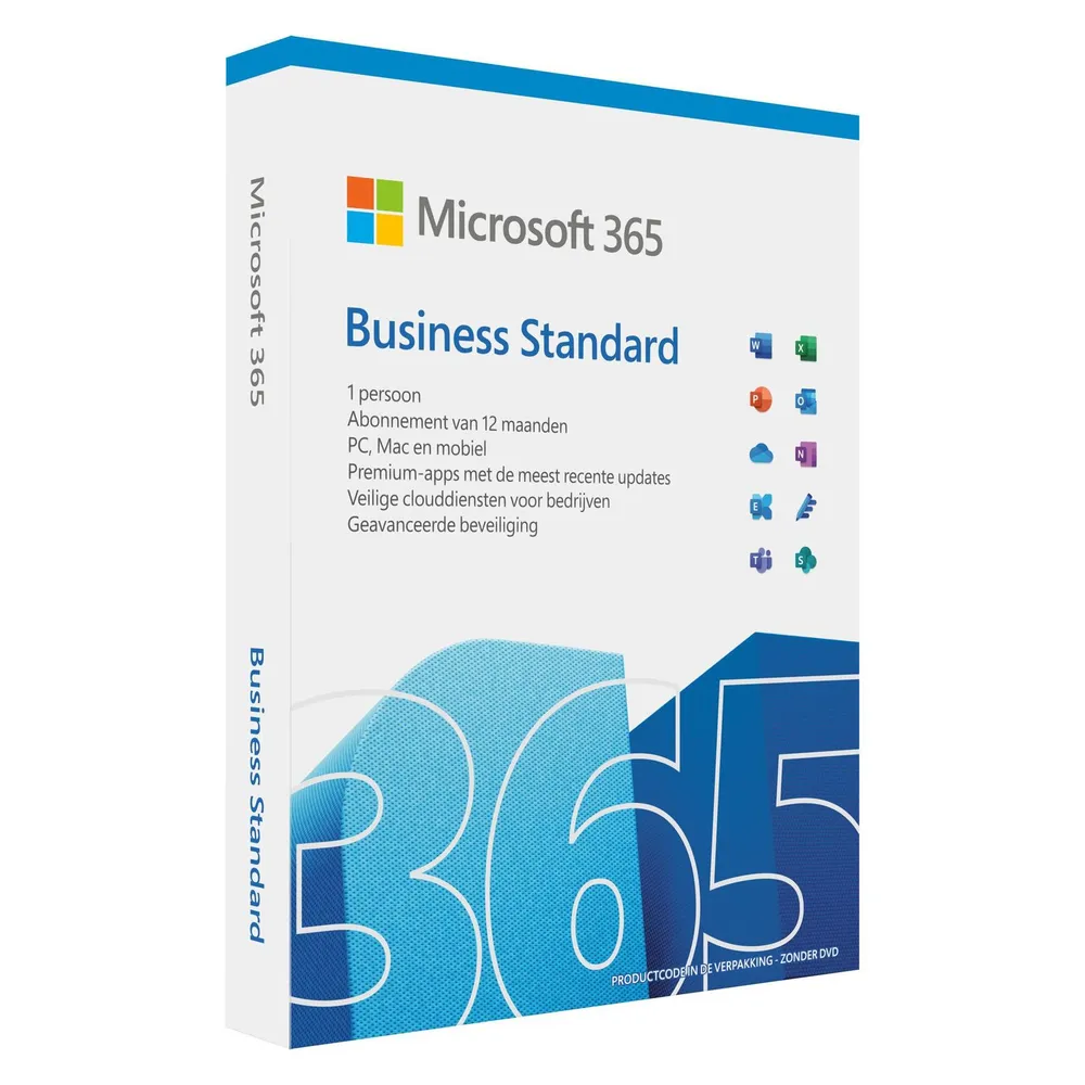 Lizenz Microsoft 365 Business Standard 1 Nutzer 1 Jahr 1000 GB