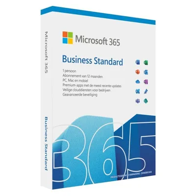 Lizenz Microsoft 365 Business Standard 1 Nutzer 1 Jahr 1000 GB