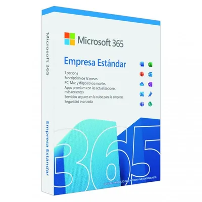 Microsoft 365 Enterprise Standard 12 Monate 5 Geräte 1 Benutzer