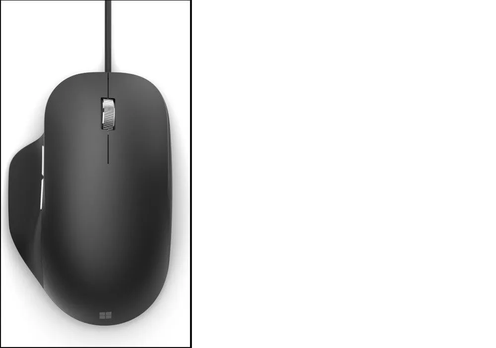 Microsoft Ergonomic Maus Microsoft Kabelgebunden Ergonomische Maus Optisch ergonomische Maus