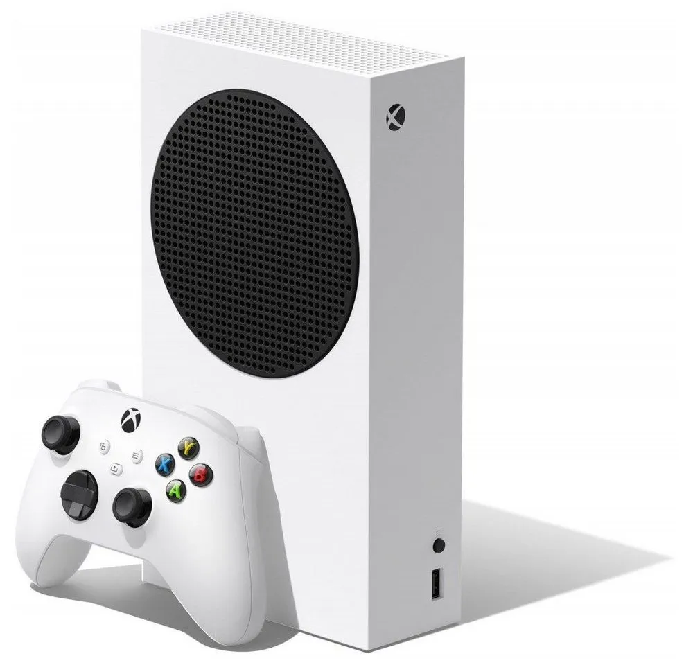 Microsoft Xbox Series S Digital 512GB Gaming Konsole ohne Laufwerk