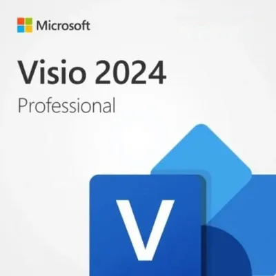 Microsoft Visio Professional 2024 PC Digitaler Download