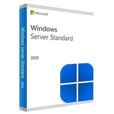 Digitaler Download für Microsoft Windows Server 2025 Standard
