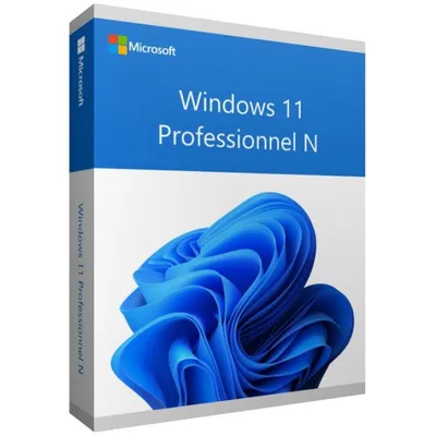 Microsoft Windows 11 Pro N 64-Bit Spanische Dauerlizenz FPP Digitaler Download
