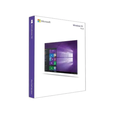 Microsoft Windows 10 Pro N 64Bit Spanische Dauerlizenz FPP Digitaler Download