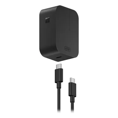 Netzteil Microsoft Surface 45W USB-C Universal Schwarz 1x USB-C Innenbereich