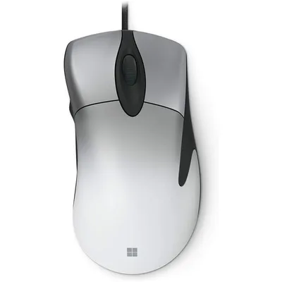 Microsoft Pro IntelliMouse Ergonomische Maus 16000 DPI Weiß