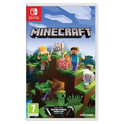 Videospiele Nintendo Minecraft: Switch Edition für Nintendo Switch