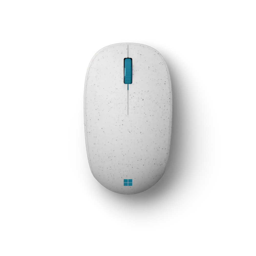 Ocean Plastic Mouse, Bluetooth Maus