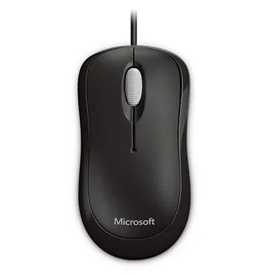 Microsoft Basic Optical Mouse Maus Beidhändig USB Typ-A Optisch 800 DPI